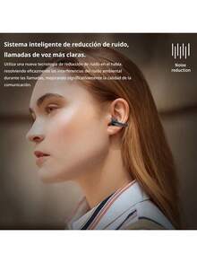 Y99 Clip-On auriculares inalámbricos deportivos Bluetooth 5.2 Control táctil impermeable con micrófono pantalla LED adecuada para - Rosa - Ver 7