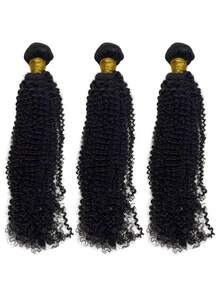 Mongolian Afro Kinky Curly Bundles 1/3/4PCS Human Hair Extensions Unprocessed Virgin Human Hair Weave Bundles Jerry Curl Human Curly Hair Bundles Curly Bundles Curly Bundles Human Hair Curly Human Hair Bundles Curly Hair