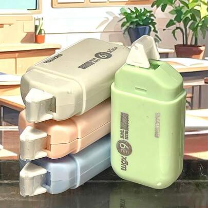 Erasable Double Sided Adhesive Dots Glue Tape DIY Scrapbooking Collage Photo Album School Stationery, Journaling & Crafts