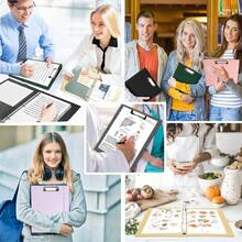 - Carpeta organizadora de 3 anillos de 2.54, con portapapeles, 5 separadores con bolsillo, carpeta plstica, 18 etiquetas para divisores y porta bolgrafo diseo Black Weeds, tamao carta - Beige + 2 pulgadas (tamaño carta) - Ver 6