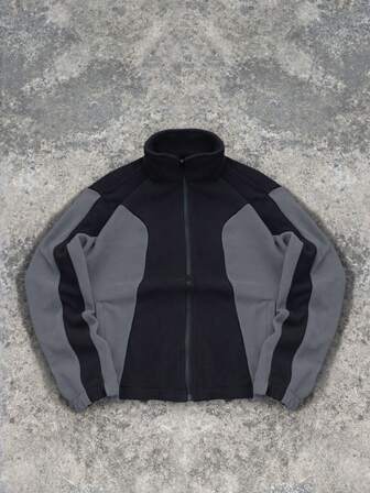 男士羊毛夹克，秋冬休闲外套，适合约会、拍照、上学、通勤