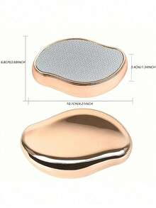 Wiederverwendbarer Kristall-Beinhaartentferner für Frauen und Männer, schmerzlose magische Peeling-Haarentfernungswerkzeug, schmerzlose Epilierer-Kristallhaarentferner für Damen, Kristallhaarentferner für alle Jahreszeiten für Männer und Frauen, schmerzloser Haarentferner, tragbarer sanfter Epilierer, sanfte Peeling, magisches Haarentfernungswerkzeug