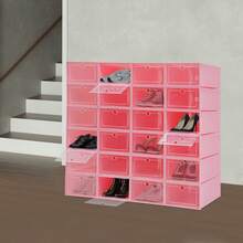 Scatola portascarpe - Rosa - Visualizzare 5