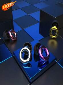 1 paire de bouchons d'oreille en silicone électroplaqué, haute fidélité avec annulation du bruit, convient pour le travail et les personnes sensibles au bruit, livré avec un étui de rangement et 4 tailles (XS, S, M, L) Bouchons d'oreille anti-bruit, meilleur cadeau pour les festivals et Noël - Multicolore - Voir 9