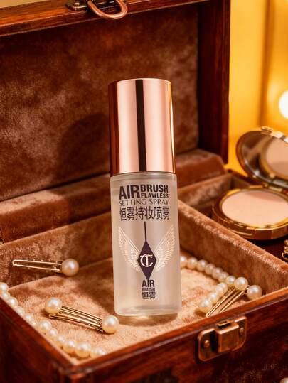 Charlotte Tilbury Spray fissante da viaggio - Spray fissante effetto airbrush senza imperfezioni 15 ML/0.5 OZ