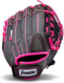 Baseball Mitts - Gray/Neon Pink - View 10