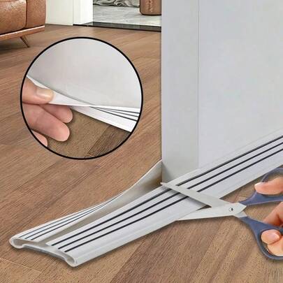 1pc Weatherstrip Under Door Draft Stopper For Soundproofing Door Guard Strip Draught Excluder Insulation Tape