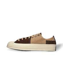Converse Chuck70 Ox Beyond 复古男士运动鞋吸汗透气保暖百搭标志纯色弹性好易洗速干运动户外日常上学男款棕色 A03082C - 棕色 - 查看 1