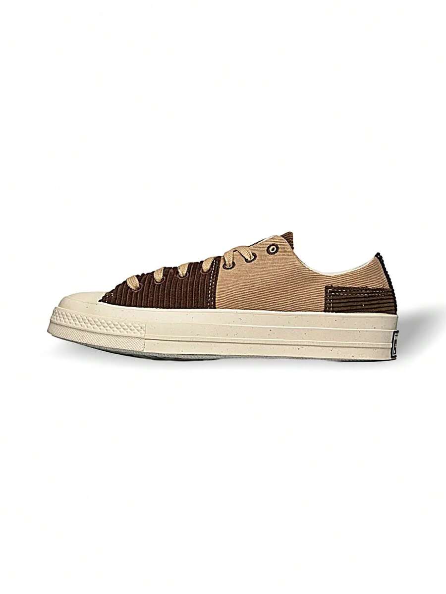 Converse Chuck70 Ox Beyond 复古男士运动鞋吸汗透气保暖百搭标志纯色弹性好易洗速干运动户外日常上学男款棕色 A03082C - 棕色 - 查看 1
