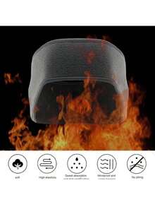 1 Piece Outdoor Sports Sweat-Absorbing Warm Headband, Cold Weather Ear Warming Headband, Suitable For Autumn And Winter, Unisex
