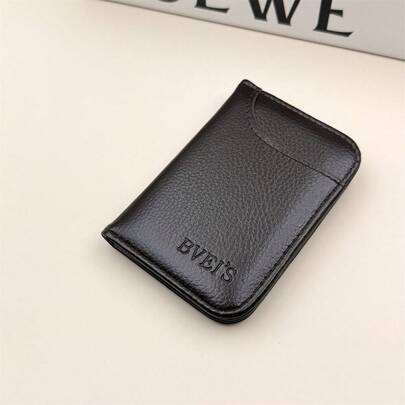 New Card Bag, Bank Card Clip, Credit Card Cover, Men's Wallet, Hot-Selling, Ultra-Thin Multi-Functional Wallet.