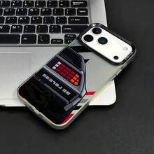 Funda de teléfono de coche JDM modificada de dibujos animados para Oppo Reno14 Reno13 Reno12 Reno11 Reno10 Reno8 7 6 Z F T Pro Plus 4G 5G, cubierta trasera mate, compatible con funda de  17, funda de  17 Pro, funda de  17 Pro Max - CYB-313CY2592306A1 - Ver 3