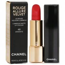CHANEL Rouge Allure Velvet Luminous Matte Lip Colour - # 48 Burning 3.5g/0.12oz - View 2