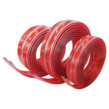 Silicone Edge Guard Strips, Pre-Adhesive, Plastic Corner Protectors, Transparent Bumper Guards, Suitable For Furniture, Cabinets, Tables, Drawers