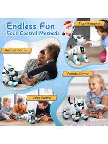 Kids Coding Robots - Blauw - Bekijken 3