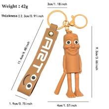 1 pieza Conjunto de llavero Tung Tung Tung Sahur, personajes de meme italianos divertidos Tiburón y Zapatillas con diseño de putrefacción cerebral, adecuado para regalos de cumpleaños/Navidad para entusiastas de la cultura de Internet - Diseño de broma de llavero decorativo resistente y original, coleccionable, regalo perfecto para compras, llavero para bolso, llavero, llavero Tun Tun Tun Scarf, cordón, (color aleatorio) regalo de cumpleaños, regalo de fiesta, regalo coleccionable, regalo de Navidad