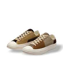 Converse Chuck70 Ox Beyond 复古男士运动鞋吸汗透气保暖百搭标志纯色弹性好易洗速干运动户外日常上学男款棕色 A03082C - 棕色 - 查看 2