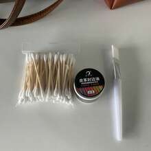 Leather Shoe Dye - Four Colors Available (Includes Brush And Cleaning Swabs) Shoe Upper Repair Agent Leather Scratch Repair Cream Leather Recoloring, Restoration, And Care For Bags, Sofas, Shoes, And Furniture., Shoe, Spring Summer Picks, Brides Maid Gifts, Room, Bedroom Decor, Bedroom Decor, Beach, Travel, For Men, For Women, Vacation,Wedding,Y2k,Party,Mother's Day Gift,Bedroom Decor,Garden,Kitchen Decor,Summer,Beach,Travel Essentials,Room Decor,Squishy,Graduation - Multicolor - View 14