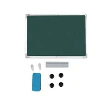 Green Double-Sided Writing Board/Message Board/Bulletin Board, Suitable For Teaching Tutoring, Office Meetings, And Parent-Child Teaching - Green - View 8
