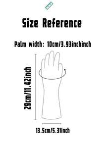 3pcs High-Quality Household Cleaning Gloves, Waterproof Kitchen Dishwashing Gloves, Anti-Slip Housework Gloves, Durable Washing Gloves, Cleaning Supplies, Cleaning Tools, Back-To-School Supplies - Multicolor - View 2