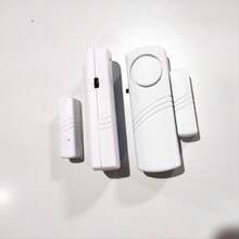 5Set/Lot Wireless Burglar Alarm Door And Window Magnetic Sensor Alarm Smart Home Security Protection Door Window Alarm - Multicolor - View 1
