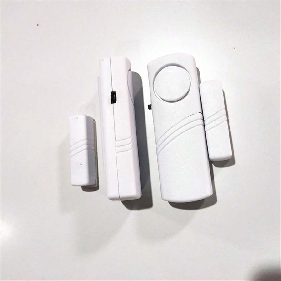 5Set/Lot Wireless Burglar Alarm Door And Window Magnetic Sensor Alarm Smart Home Security Protection Door Window Alarm - Multicolor - View 1