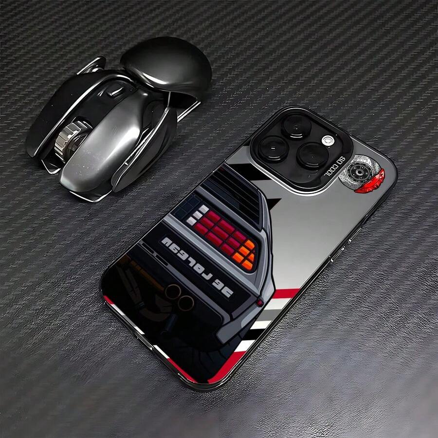 Cartoon Modified JDM Car Phone Case For Oppo Reno14 Reno13 Reno12 Reno11 Reno10 Reno8 7 6 Z F T Pro Plus 4G 5G, Matte Back Cover, Compatible With 17 Case, 17 Pro Case, 17 Pro Max Case - CYB-313CY2592306A5 - View 1