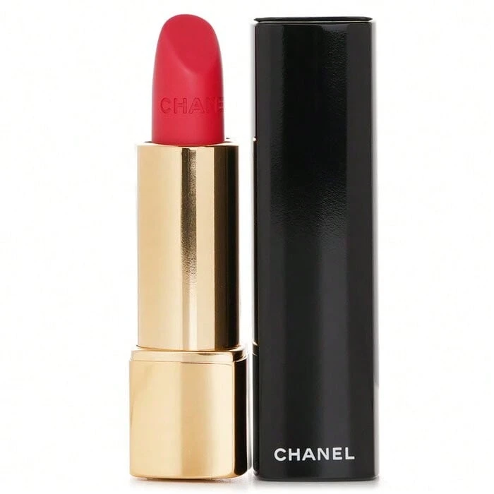 CHANEL Rouge Allure Velvet Luminous Matte Lip Colour - # 47 Flamboyante 3,5g/0,12oz - Xem 1