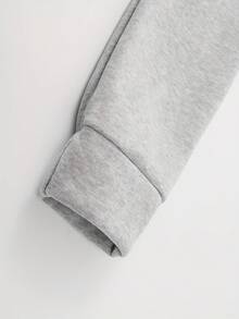 Cats Flame Graphic It's Goon O'Clock Unisex Hoodie - Xám-15 - Xem 3