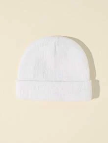 Pacotes de 1/3 peças de gorros de inverno para meninas e bebês, gorros macios para bebês, gorros de malha para crianças