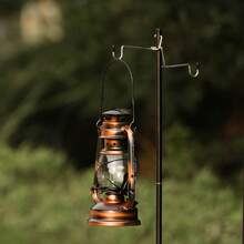 野营灯架桌面可拆卸灯笼挂钩便携式灯座照明支架旅游徒步装备