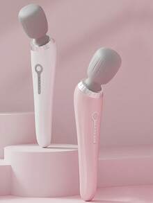 1 件便携式按摩枪，电动按摩器，配备优质电机和高频振动，适合全身放松、颈部、背部和腿部 - 彩色 - 查看 8