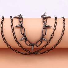 1 buc hip hop punk rock metal pantaloni talie lanț bărbați femei cheie lanț pantaloni lanț portofel breloc blugi unisex hip-hop bijuterii cadou