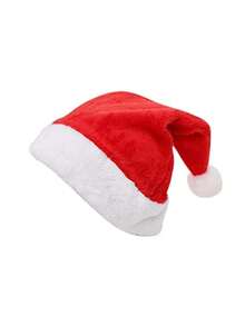 Cute Santa Claus Hat With Pom Pom - Christmas Gift And Party Decor Halloween,Baby Party Supplies,Baby Christmas Hat,Christmas Decoration,Party Supplies,Party Favors - Multicolor - View 11