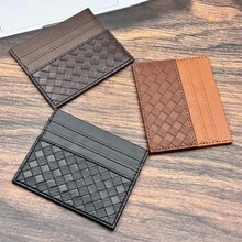 Premium Sense, Ultra-Thin Card Bag, Small Multi-Card Position, Mini Bank Card Cover, High-End Card Clip, Explosive Product