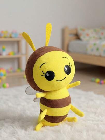 Plim Plim Little Bee Plush Toy, Yellow. Plim Plim Little Bee Plush Toy, Yellow, Indoor/Outdoor, Kids' Toy. Funny Toy, Gift For Family, Friends, Kids' Toys, Christmas Presents, Halloween, Christmas Stocking Fillers, Birthday Gifts, Anniversary Gift, Children's Day