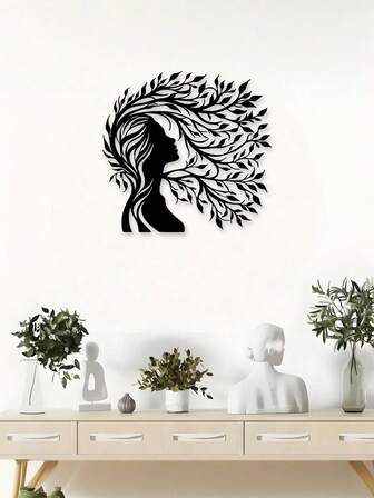 Unique Metal Branch Wall Art - Modern Home Decor, Perfect For Living Room, Indoor Use - Ideal New Home Gift