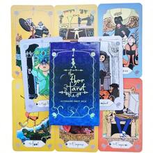A Tarot Deck - Ghost Mother Tarot, Unveiled Waite Tarot, Card Game, High-Quality Cards, Suitable For Party Entertainment Games, Suitable For Tarot Beginners