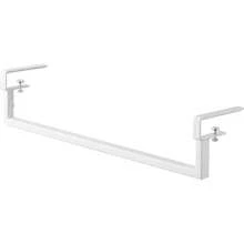 Yamazaki 5648 Extendable Under Shelf Storage Hanger, White, Approx. 18.3-31.5 X 3.9 X H 3.9 Inches (.5-80 X 10 X 10), Plate Plate - Storage On The Washing, Hanging, Laundry Storage - 1 - 查看 8