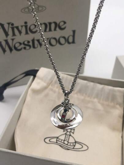 Vivienne Westwood New Petite Orb Pendant Necklace