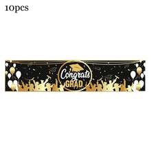 10件/20件/40件2026毕业主题水瓶贴纸用于庆祝毕业派对水瓶礼品包装装饰贴纸