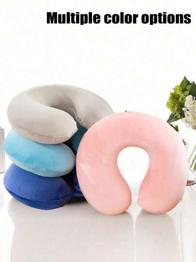Travel Pillow Neck Pillow For Airplane, Car, Home, Office, Portable U-Shaped Cushion For Students And Adults, Supports And Protects Neck For Learning, Cycling, Other Travel, Comfortable Car Pillow, Cute Support Pad, Travel Accessories, Cartoon Creative High-Speed Rail Nap U-Shaped Pillow, Neck Decor, Suitable Gift For Men And Women, Must-Have For Postman, Back To School Essential, Christmas Gift