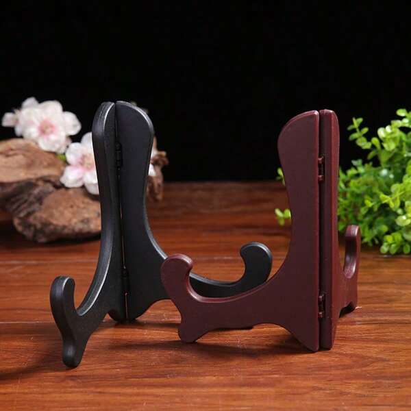 1 pezzo Supporto triangolare creativo e alla moda per piatti e portatorta, adatto per decorazione domestica, Natale, San Valentino, Capodanno