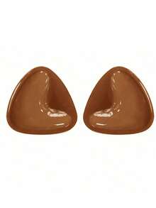 2片双面粘合胸垫，托高小胸，让胸部看起来更大。适用于泳衣、比基尼和紧身裤。防水防汗。强力粘合。可重复使用垫片。隐形无痕胸垫。 - 彩色 - 查看 22