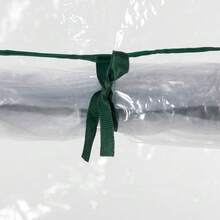 Greenhouse Greenhouse Tomato House Cold Frame With Roll-Up Door Steel Plastic Transparent 100x50x150cm - Transparent - View 8