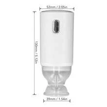 Auto Vacuum Bag Pump Rechargeable Portable Electric Vacuum Sealed Compression Pump for 3D Printing Consumables 5V - Blanco - Ver 2