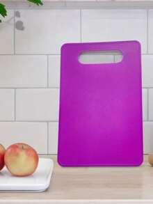 3/1 Pc Plastic Cutting Board - Flexible Non-Slip Kitchen Mat, Suitable For Meat And Vegetables, Dishwasher , Bright Green/Yellow/Pink, Plastic, Food Preparation - Multicolor - View 13