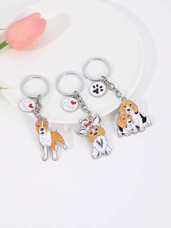 1pc Metal Alloy Baguitu Good Friend Keychain Charm Men Car Keychain Bag Accessories Pendant Gift For Best Friend Keyring Boyfriend Birthday Gift Backpack Handbag Pendant Accessories Jewelry Gift