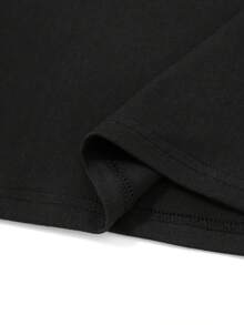 Women T-Shirts - Black - View 6
