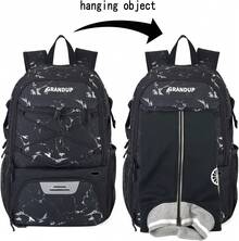 Ball Sports Bag - Black Marble - View 6